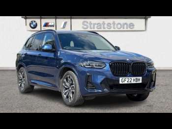 2022 - xDrive20d MHT M Sport 5dr Step Auto