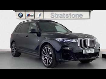 2021 - xDrive40d MHT M Sport 5dr Step Auto