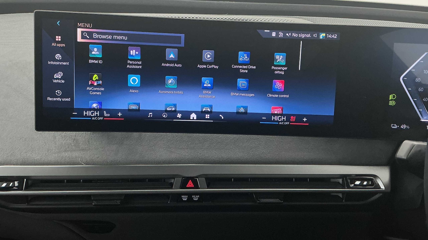 Used BMW iX 2025 for sale - 77233130: Photo 24