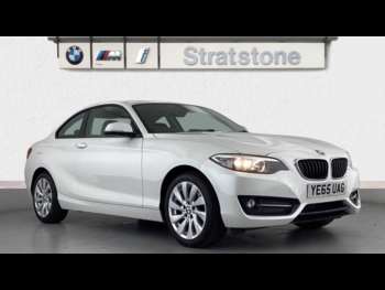 2015 - 218i Sport 2dr [Nav]