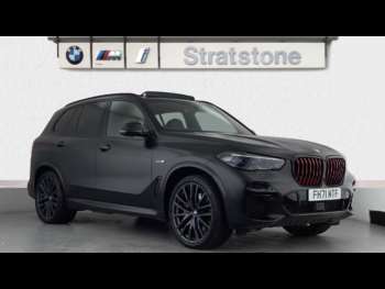 2021 - xDrive45e Black Vermilion Edition 5dr Auto