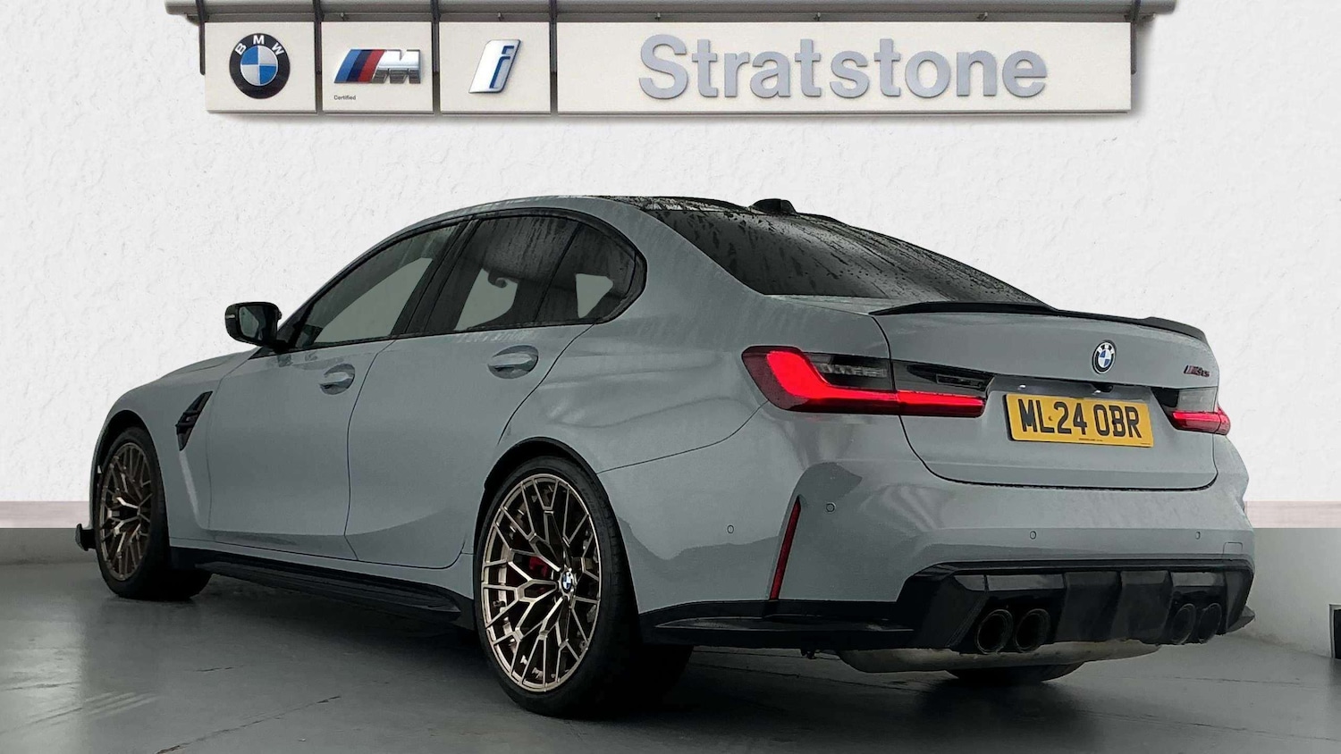 Used BMW M3 2024 for sale - 76411203: Photo 2