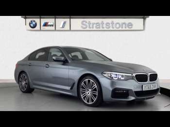 2019 - 520d xDrive M Sport 4dr Auto