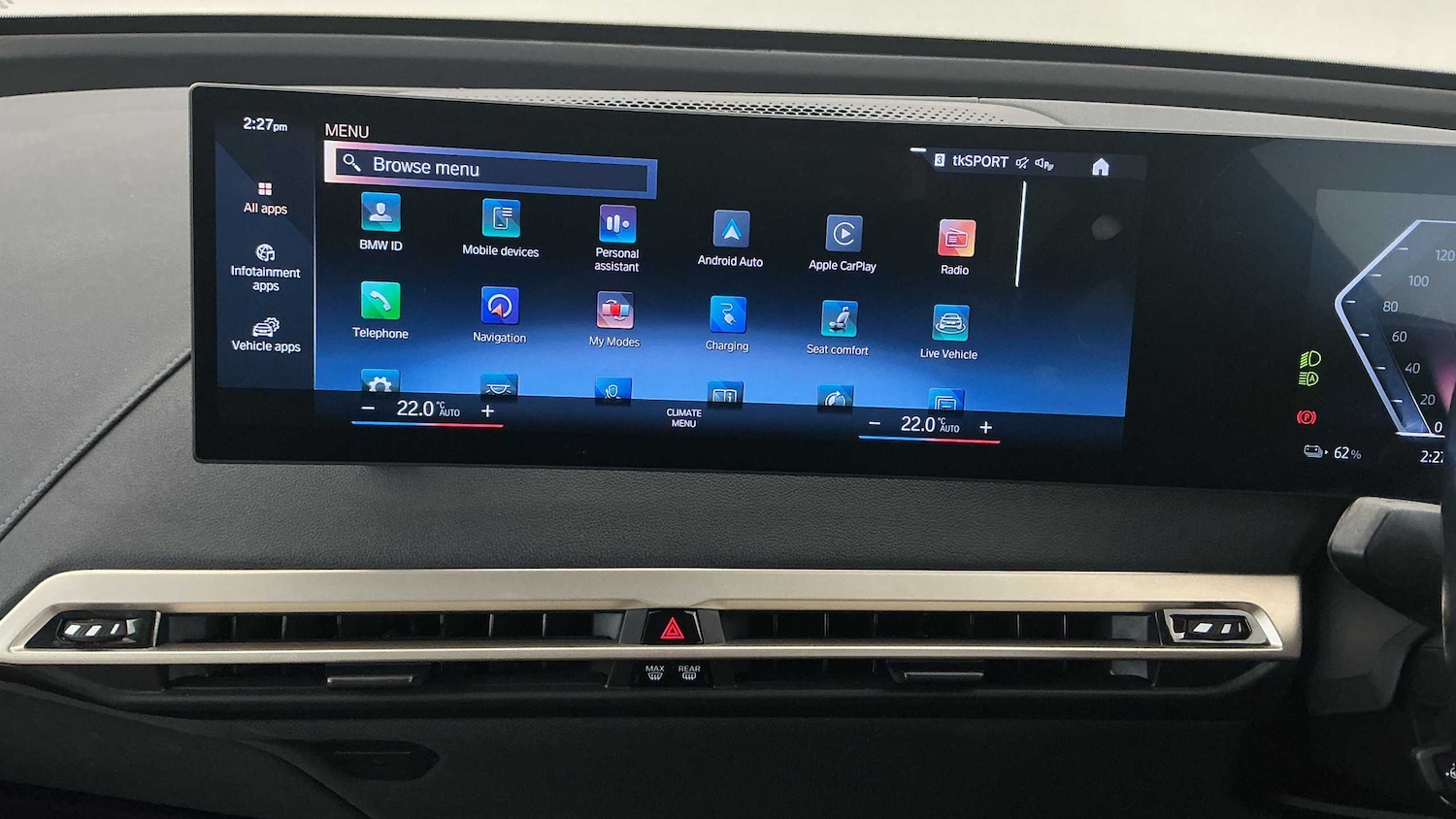 Used BMW iX 2022 for sale - 76705090: Photo 22