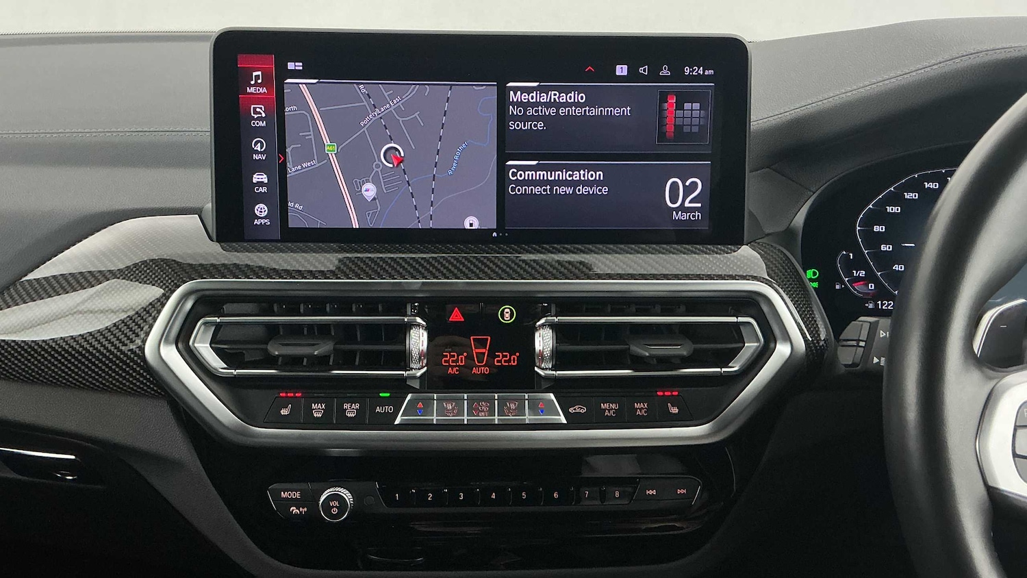 Used BMW X3 M 2022 for sale - 77726704: Photo 8