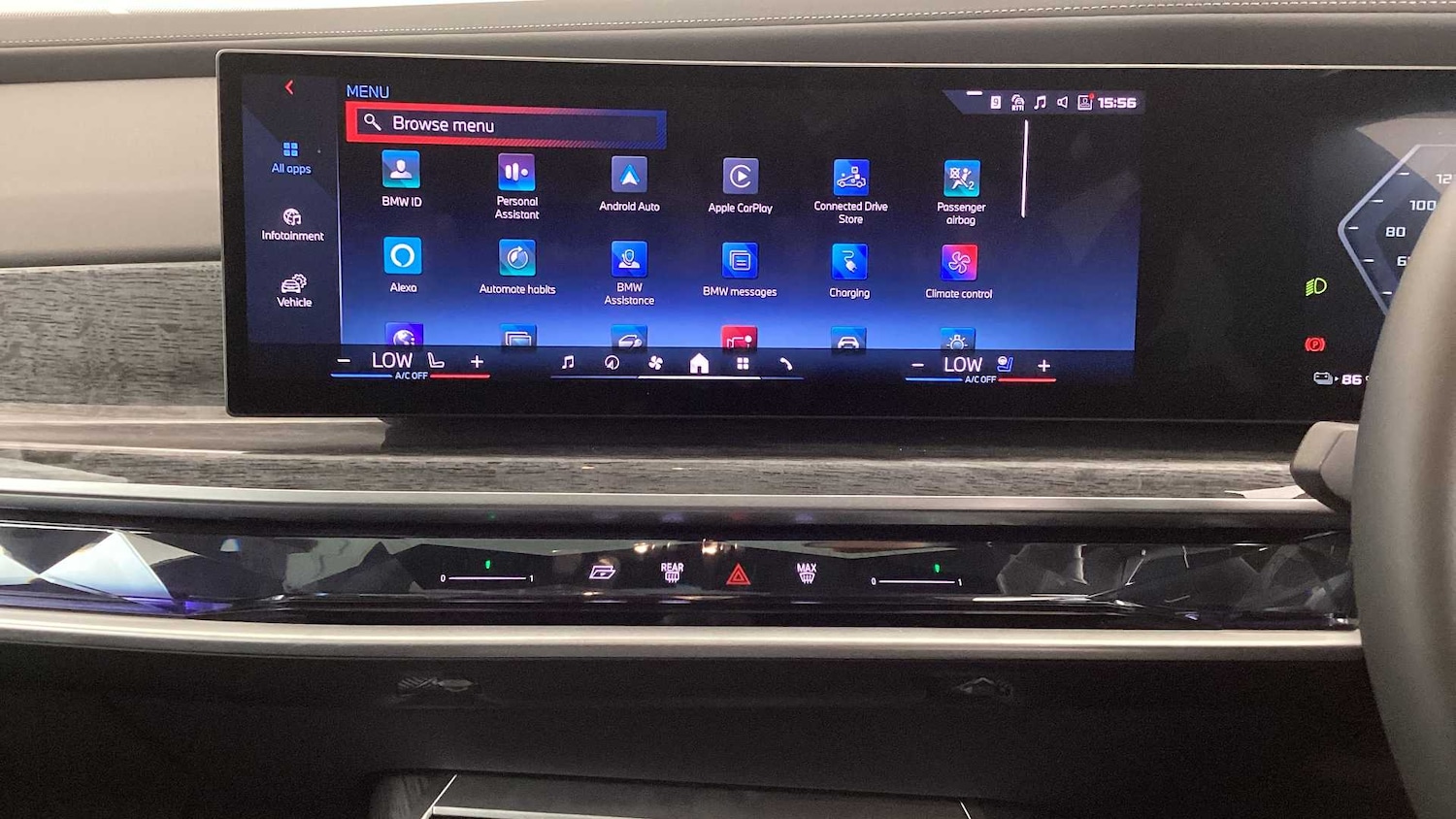 Used BMW i7 2025 for sale - 77281826: Photo 23