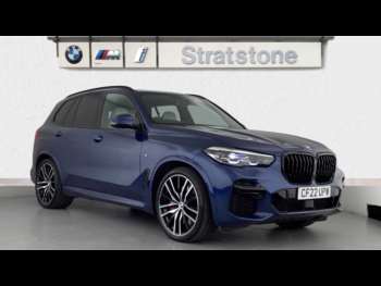 2022 - xDrive40d MHT M Sport 5dr Auto