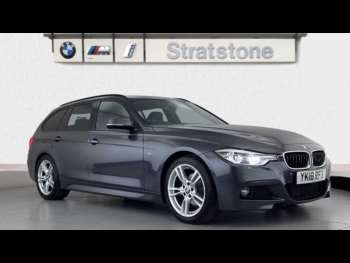 2018 - 320d M Sport 5dr Step Auto