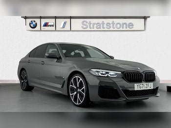2021 - 530d xDrive MHT M Sport 4dr Auto
