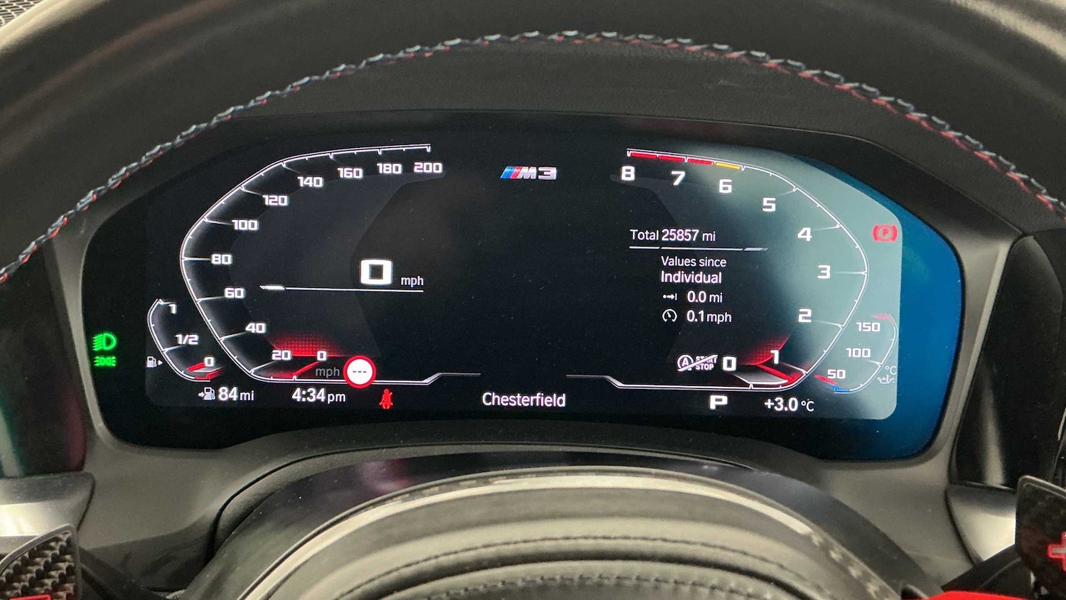 Used BMW M3 2022 for sale - 77158356: Photo 9