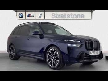 2023 - xDrive40d MHT M Sport 5dr Step Auto