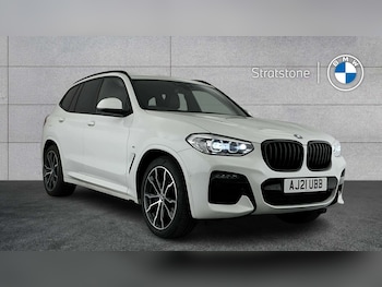 Used BMW X3 2021 for sale - 78104547: Photo