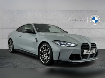 2022 - M4 xDrive Competition M 2dr Step Auto