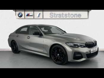 2022 - 320d xDrive MHT M Sport Pro Edition 4dr Step Auto