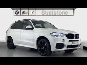 2018 - xDrive30d M Sport 5dr Auto