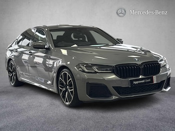 2022 - 520d MHT M Sport 4dr Step Auto