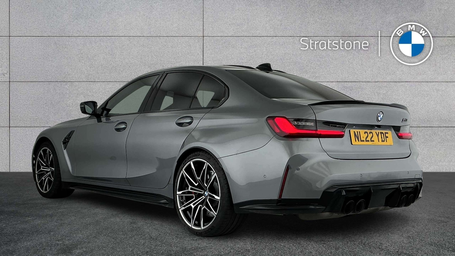 Used BMW M3 2022 for sale - 78104075: Photo 2