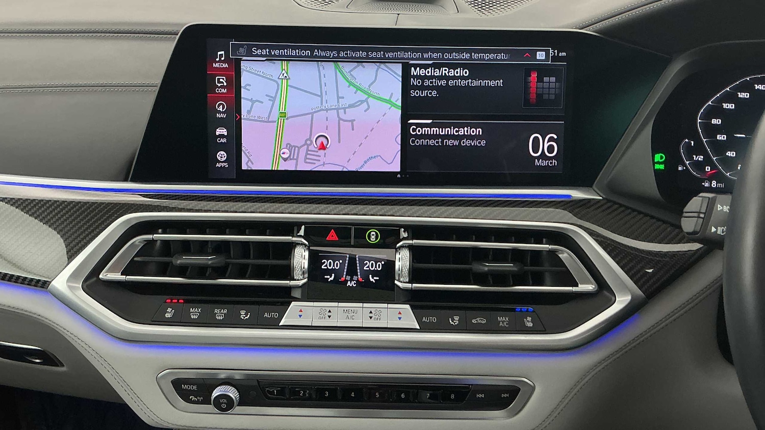 Used BMW X5 M 2023 for sale - 77787243: Photo 8