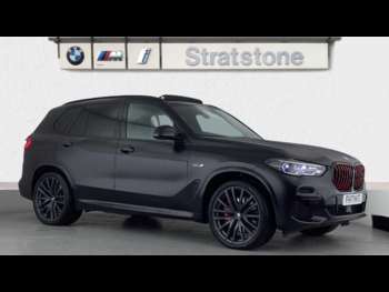2021 - xDrive45e Black Vermilion Edition 5dr Auto