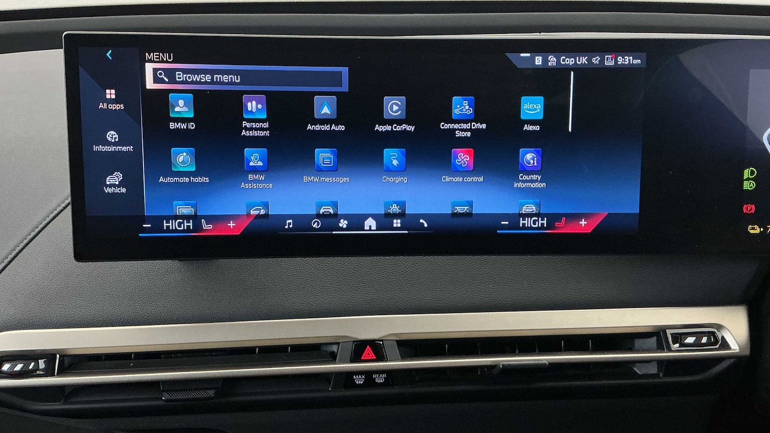 Used BMW iX 2024 for sale - 76804827: Photo 24