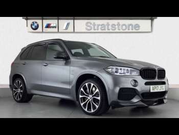 2017 - xDrive M50d 5dr Auto