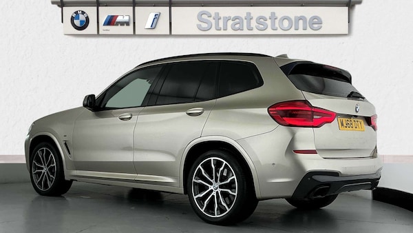 Used BMW X3 2018 for sale - 76192076: Photo 2