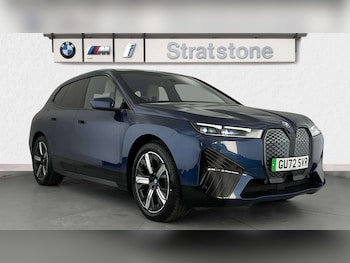 BMW iX feature image