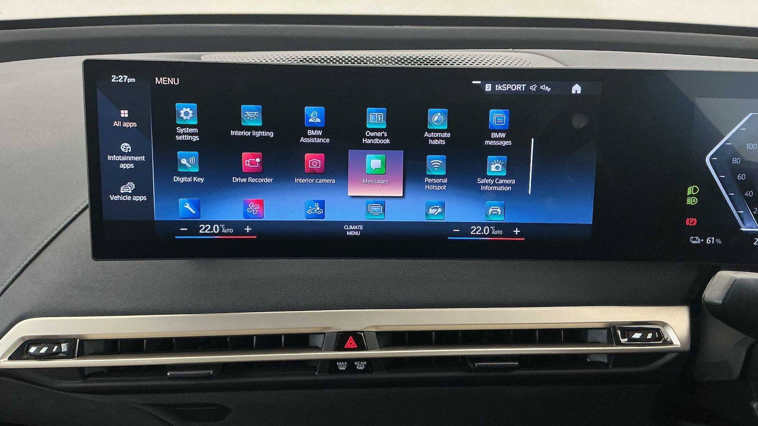 Used BMW iX 2022 for sale - 77011027: Photo 21