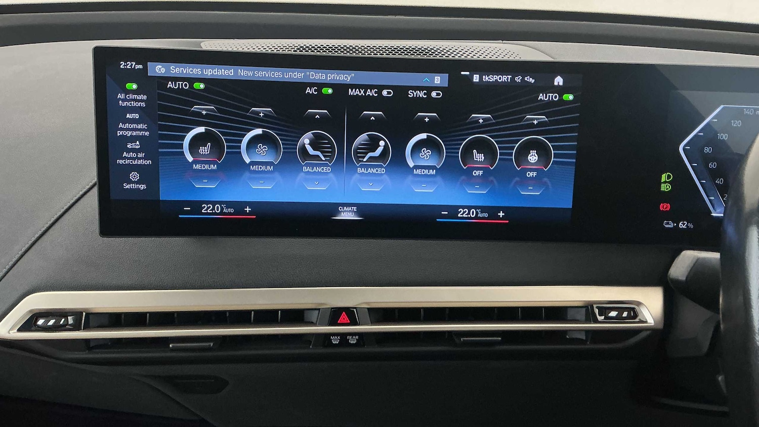 Used BMW iX 2022 for sale - 77011027: Photo 25