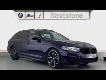 2022 - 520d MHT M Sport 5dr Step Auto
