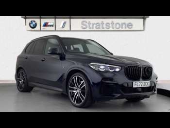 2022 - xDrive30d MHT M Sport 5dr Auto