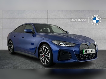 BMW i4 feature image