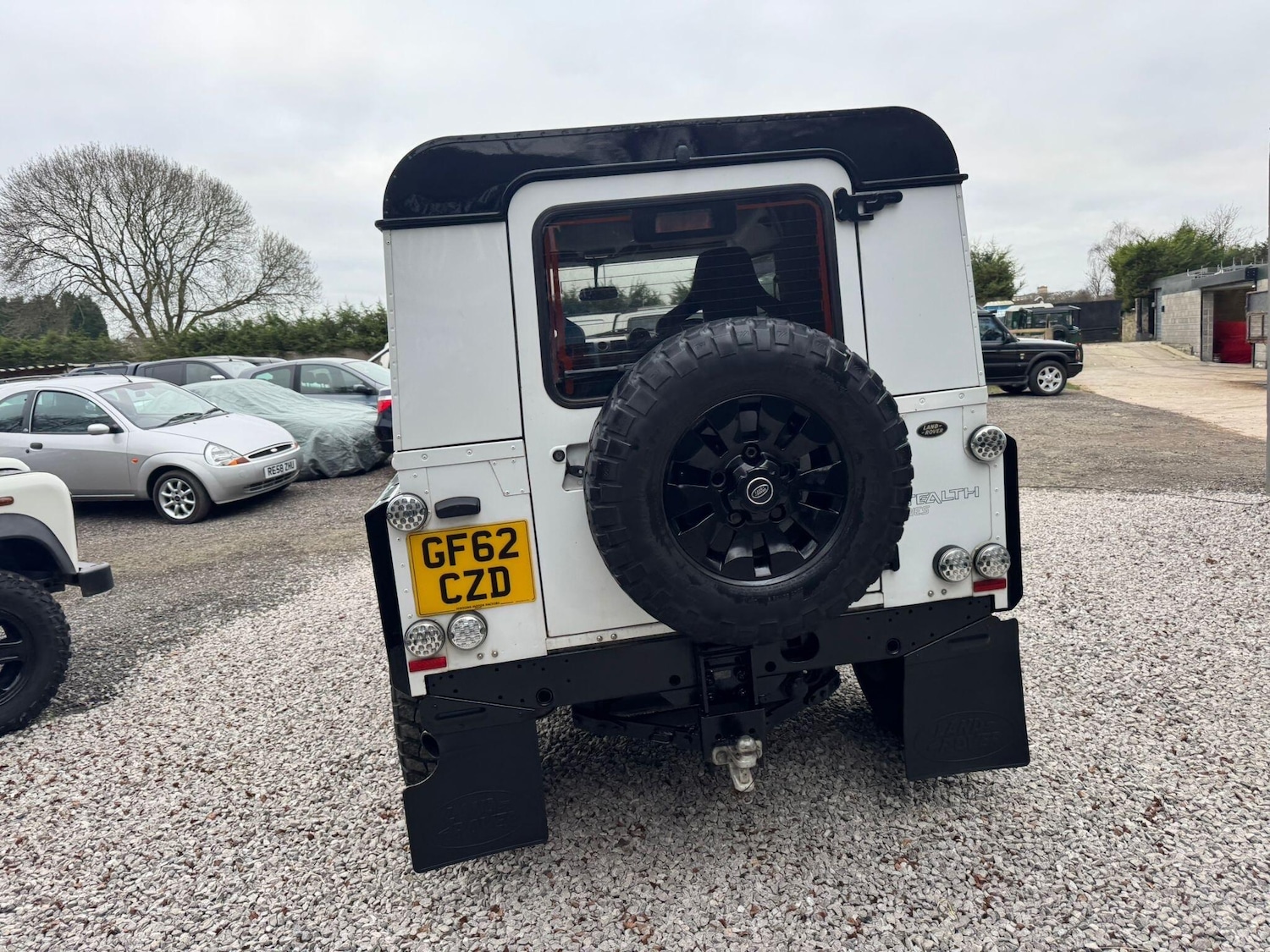 Used Land Rover Defender 90 2012 for sale - 77081584: Photo 40