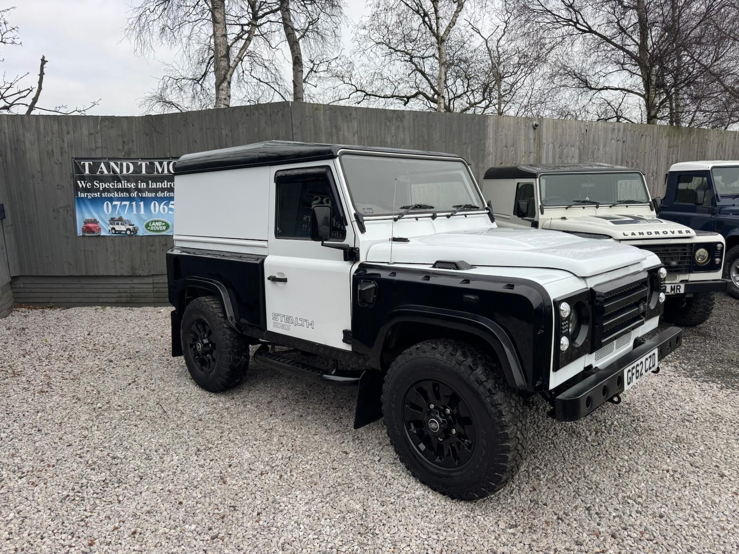 Used Land Rover Defender 90 2012 for sale - 77081584: Photo 49