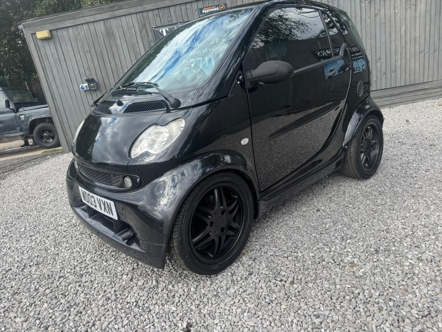 Used smart fortwo 2003 for sale - 76457825: Photo 1