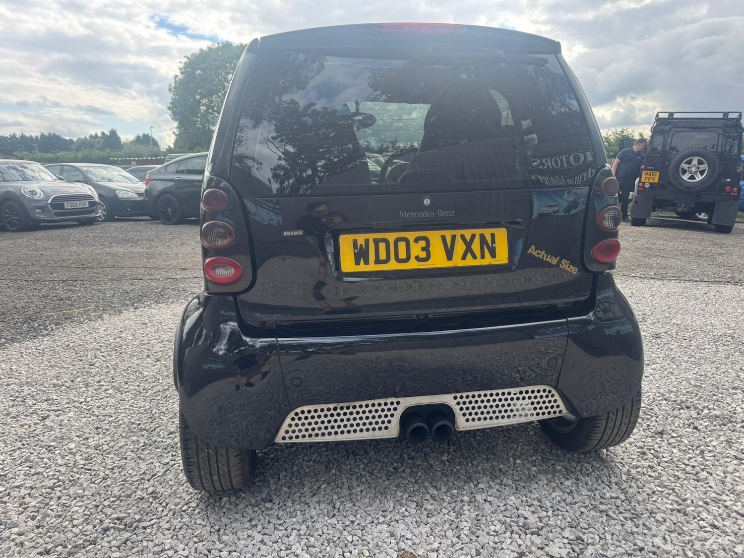 Used smart fortwo 2003 for sale - 76457825: Photo 21