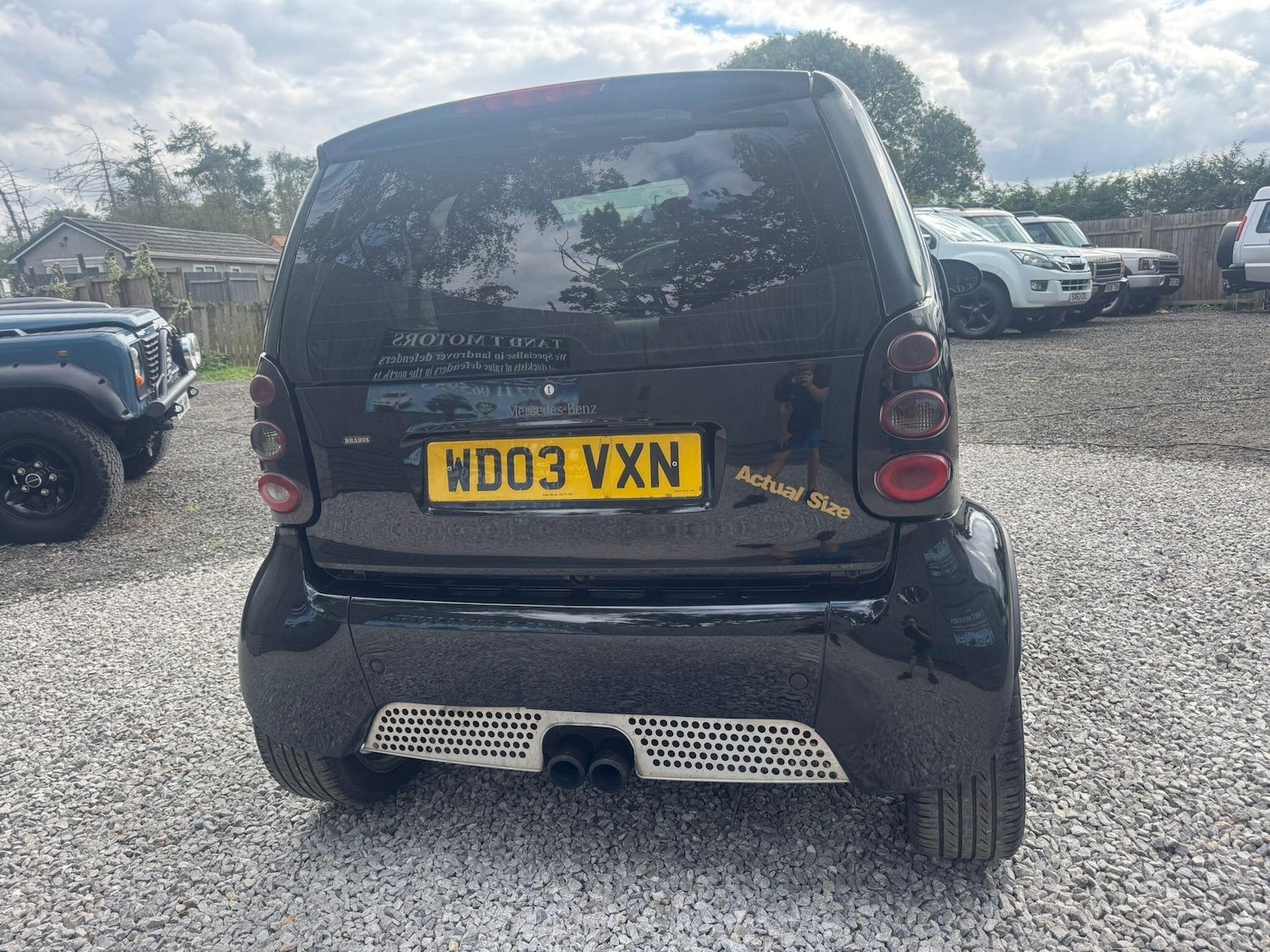 Used smart fortwo 2003 for sale - 76457825: Photo 35