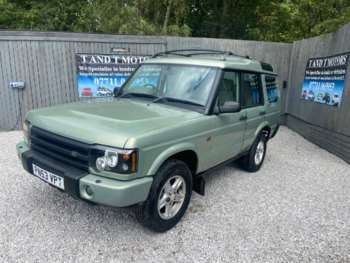 2003 (53) - 2.5 TD5 S 5dr (7 Seats)