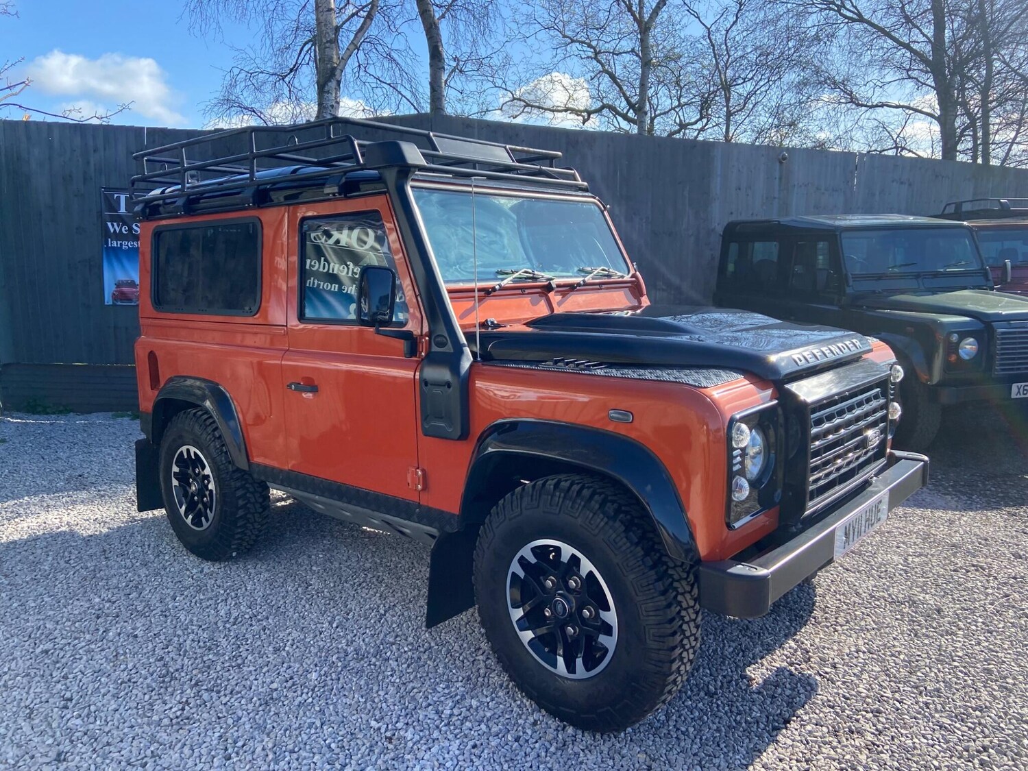 Used Land Rover Defender 90 for sale - 78115914: Photo 11