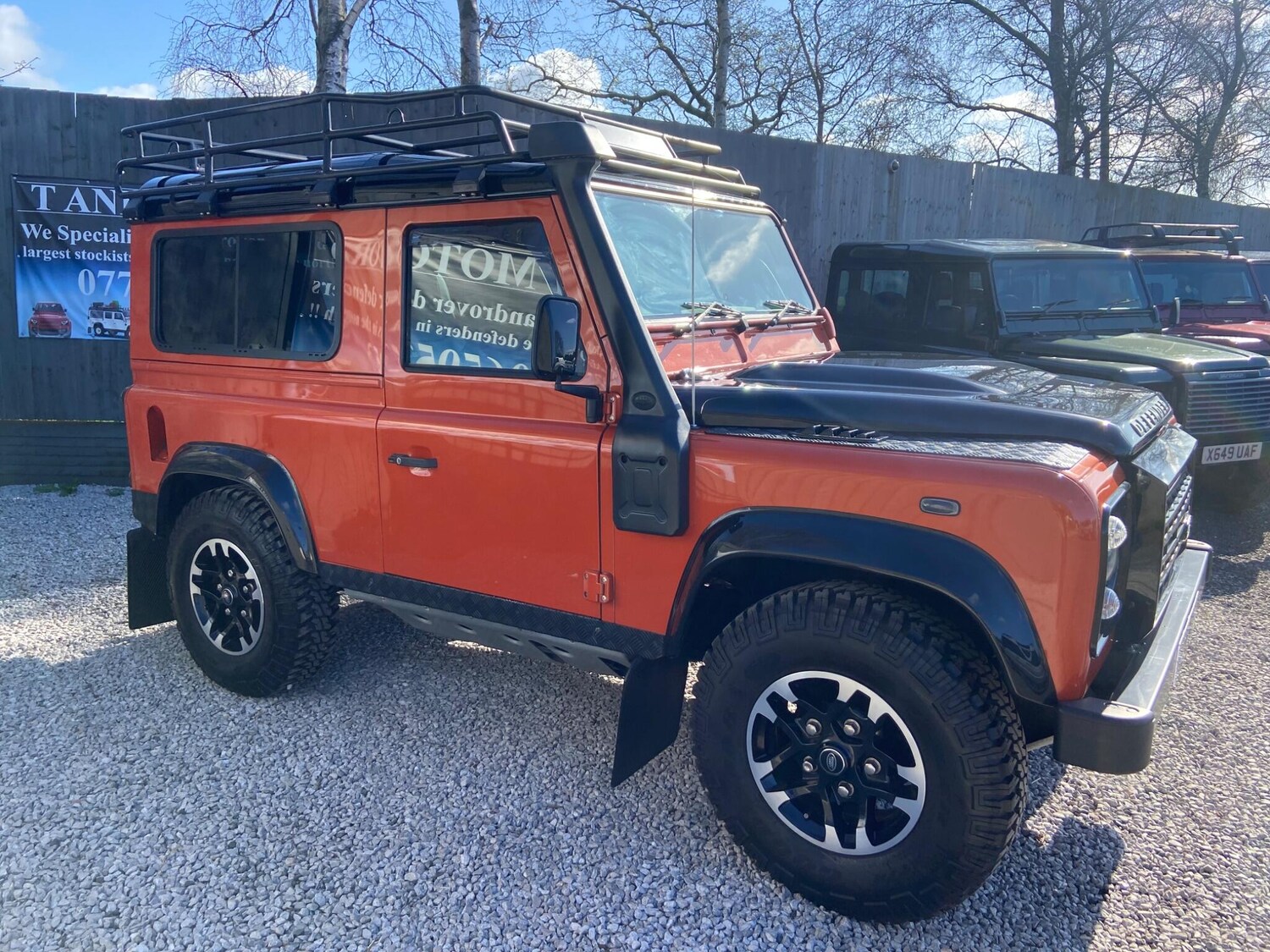 Used Land Rover Defender 90 for sale - 78115914: Photo 12