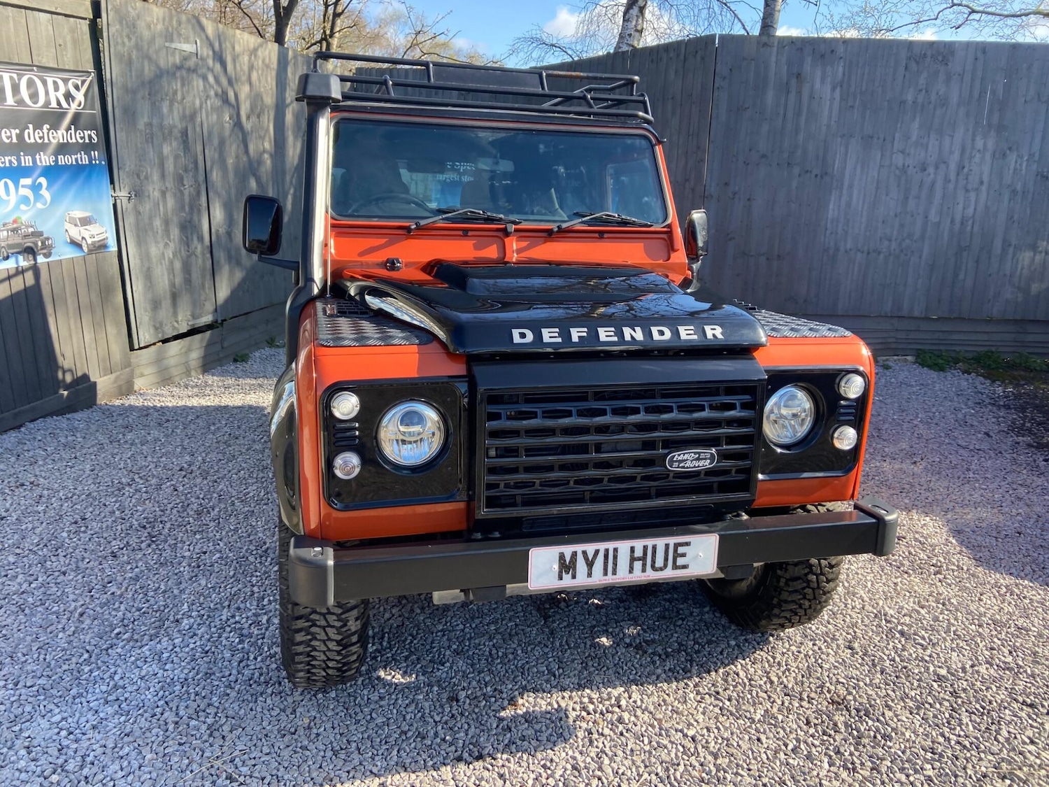 Used Land Rover Defender 90 for sale - 78115914: Photo 14