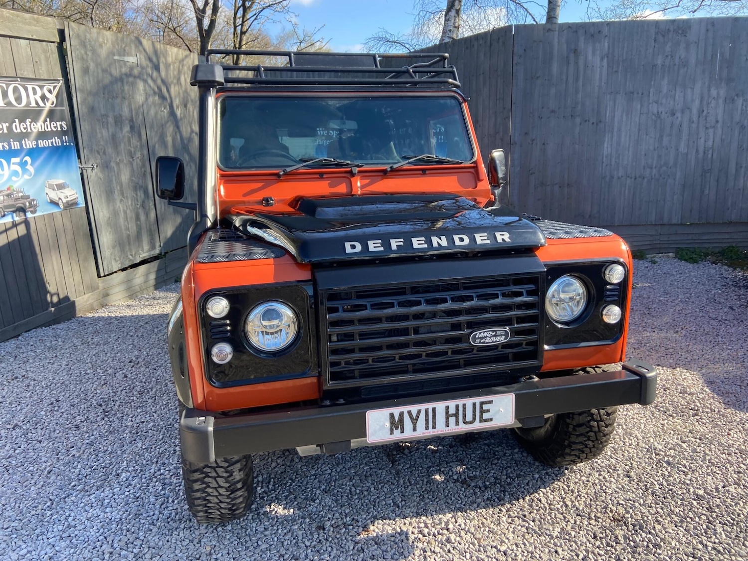 Used Land Rover Defender 90 for sale - 78115914: Photo 18