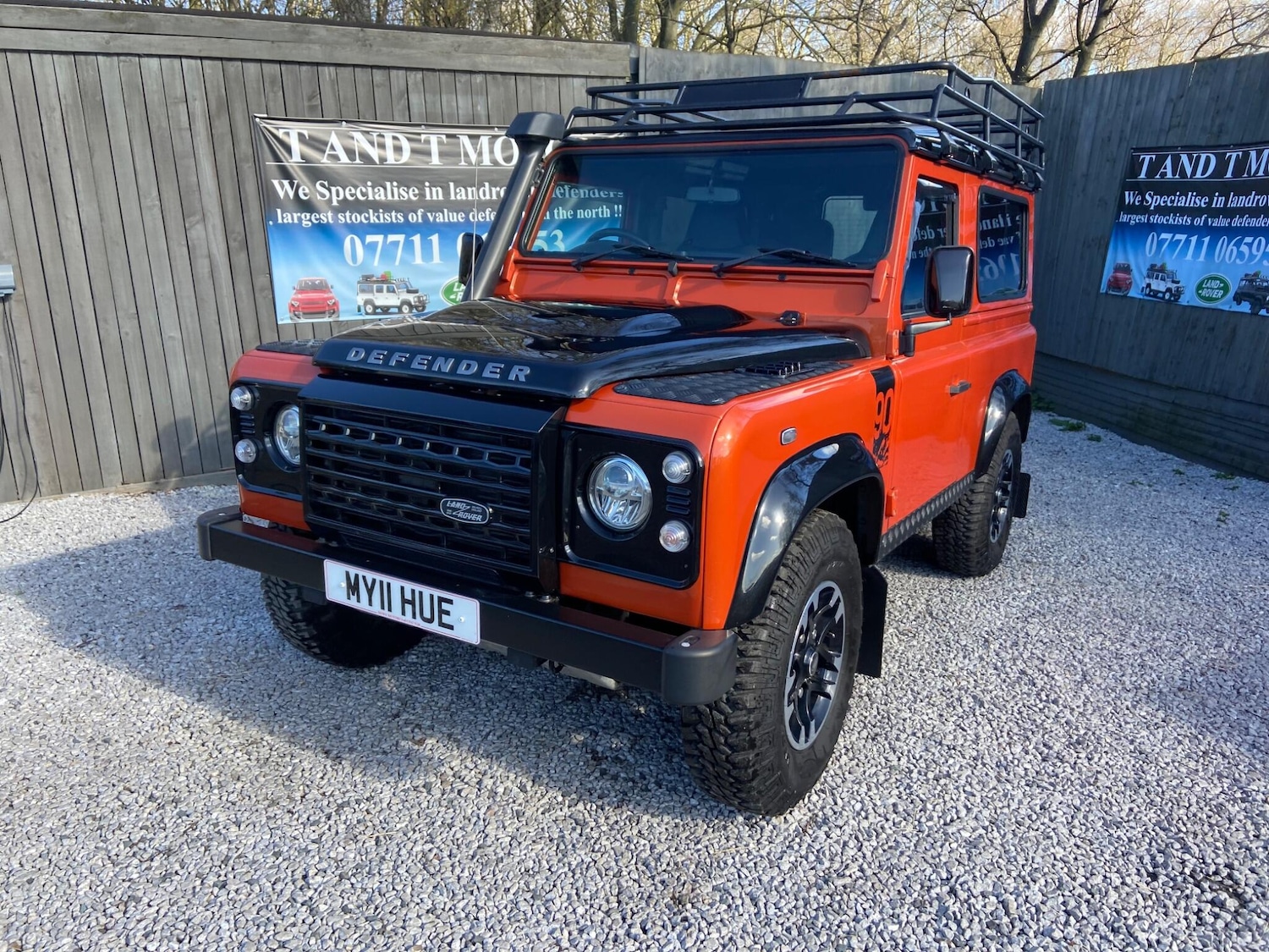 Used Land Rover Defender 90 for sale - 78115914: Photo 19