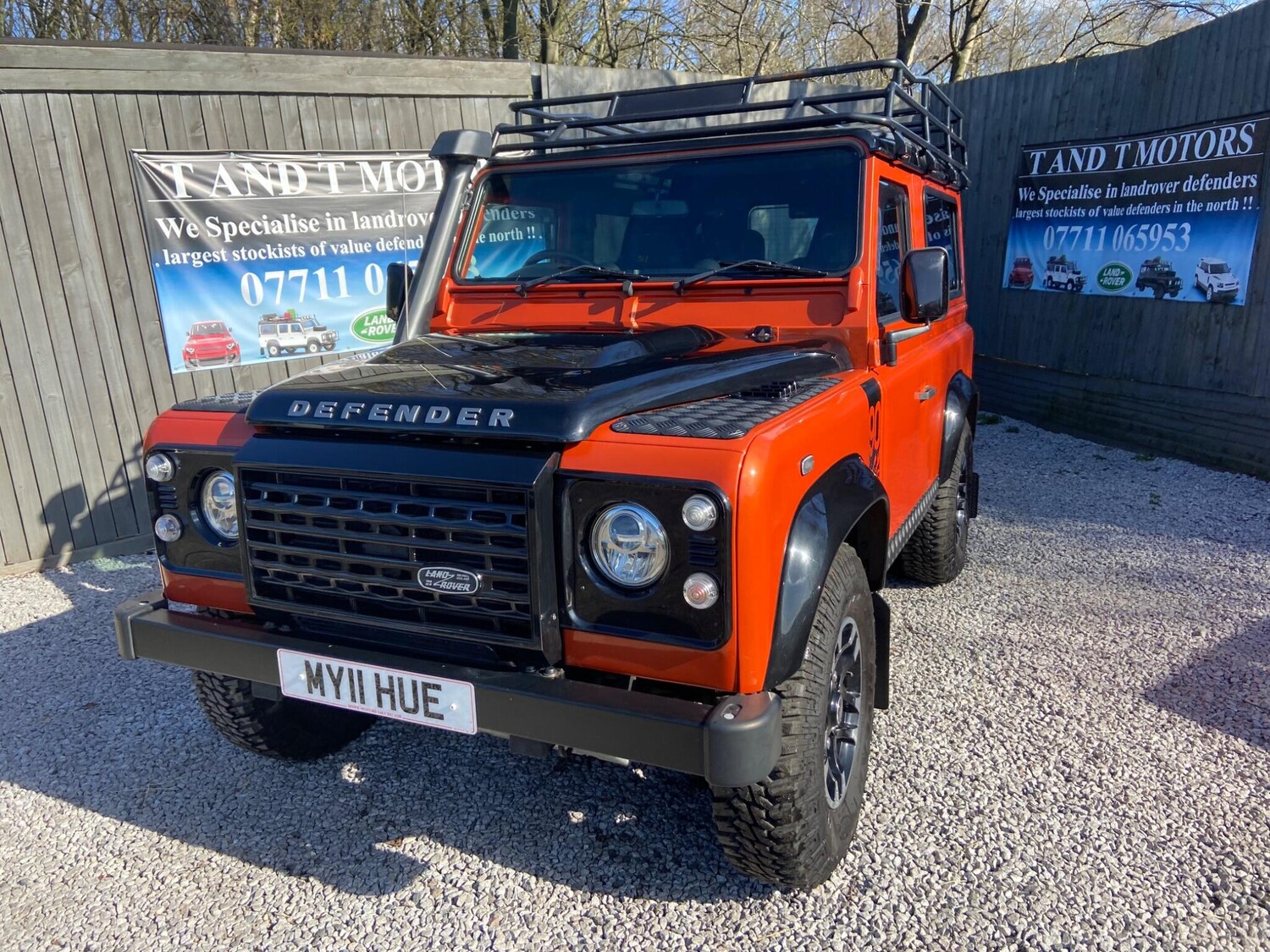 Used Land Rover Defender 90 for sale - 78115914: Photo 21