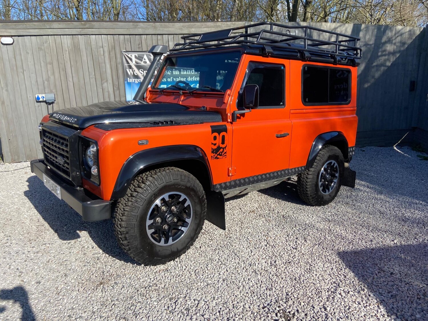 Used Land Rover Defender 90 for sale - 78115914: Photo 22