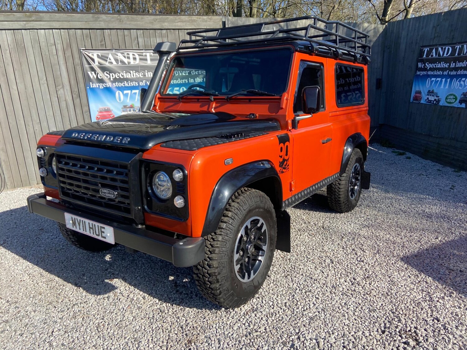 Used Land Rover Defender 90 for sale - 78115914: Photo 23