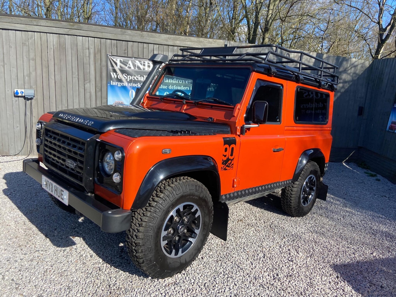 Used Land Rover Defender 90 for sale - 78115914: Photo 24