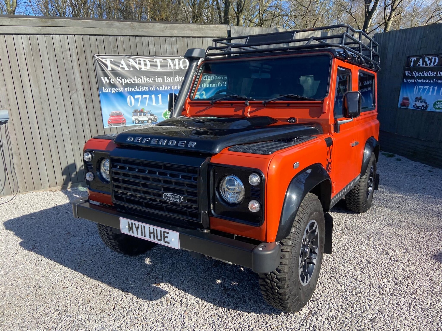 Used Land Rover Defender 90 for sale - 78115914: Photo 25