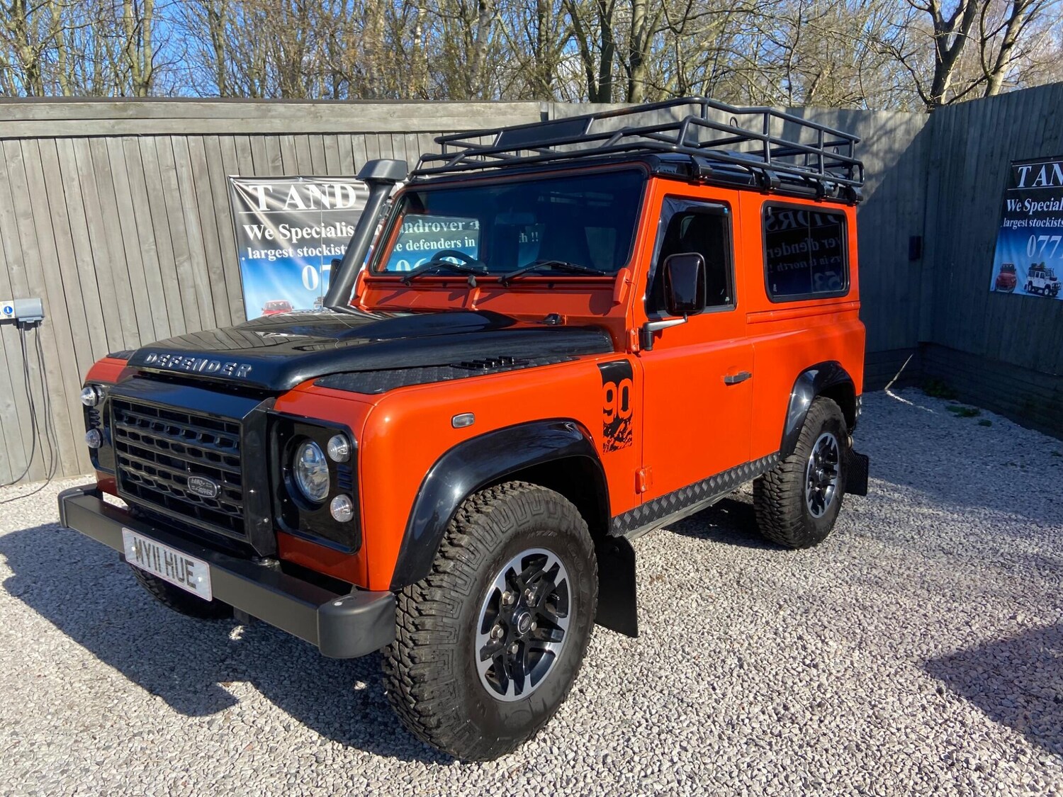 Used Land Rover Defender 90 for sale - 78115914: Photo 27