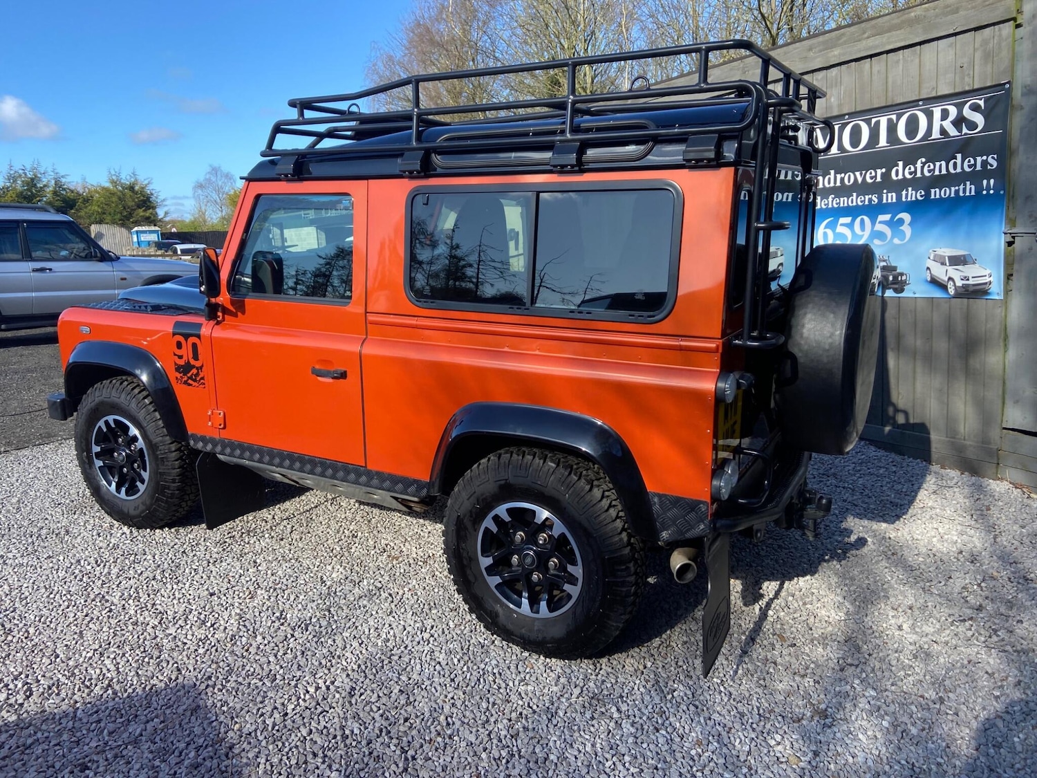 Used Land Rover Defender 90 for sale - 78115914: Photo 28